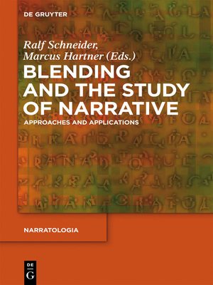 cover image of Blending and the Study of Narrative